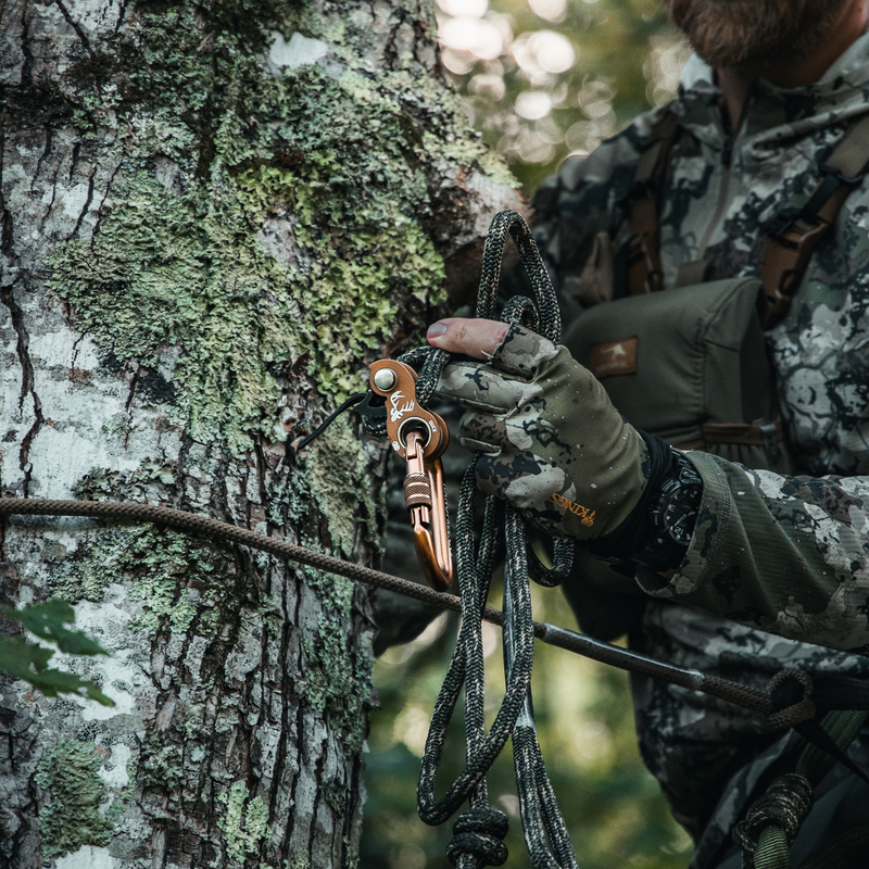 Load image into Gallery viewer, 9mm Predator™ Deluxe Sewn Tether & Lineman's Belts
