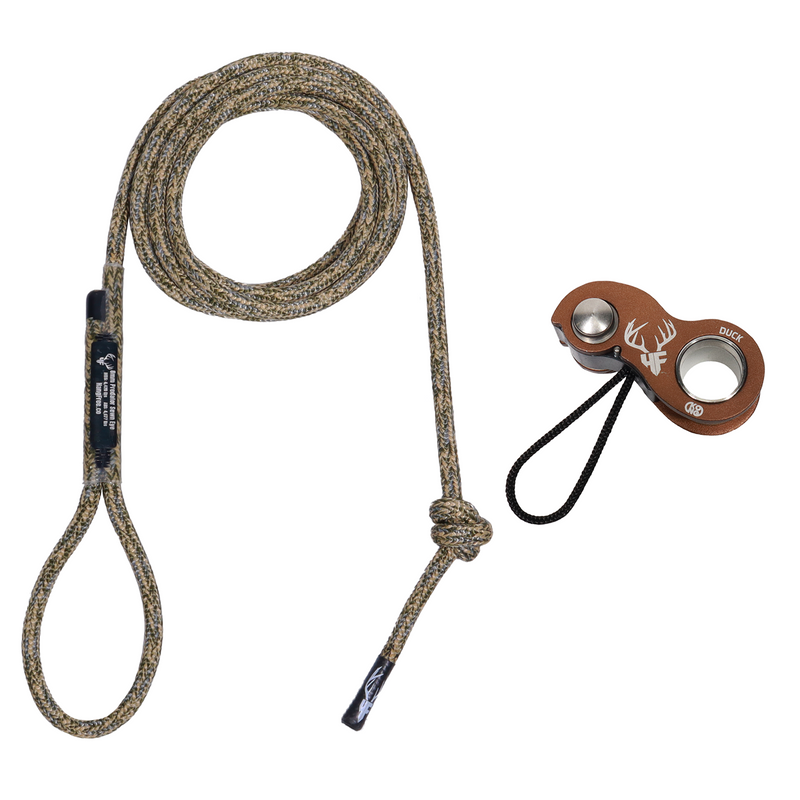 Load image into Gallery viewer, 8mm Predator™ Deluxe Sewn Tree Tether & Lineman's Belts