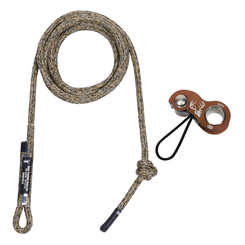 Load image into Gallery viewer, 8mm Predator™ Deluxe Sewn Tree Tether & Lineman's Belts