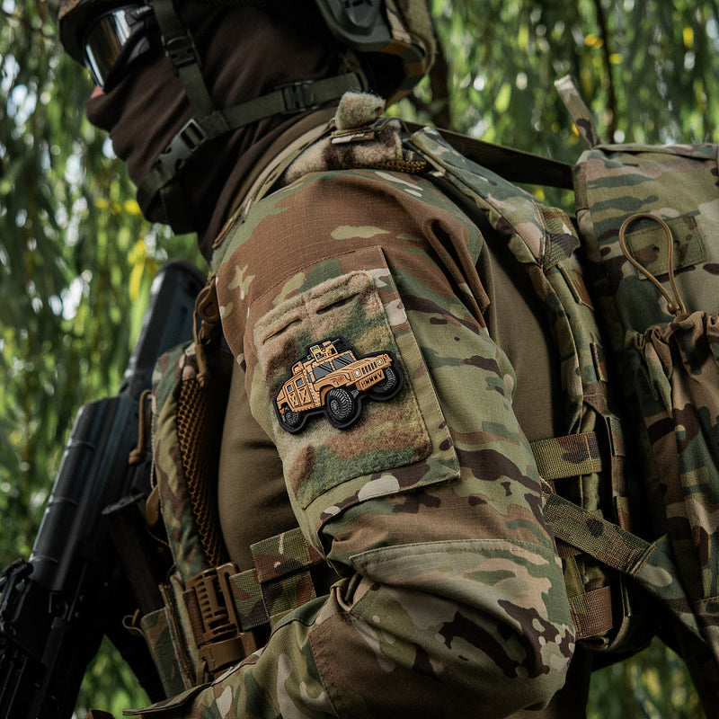 Load image into Gallery viewer, M-Tac Patch HMMWV PVC