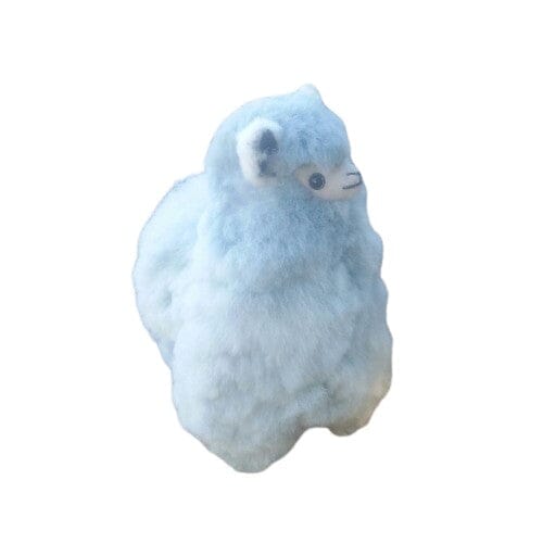 Load image into Gallery viewer, 9" Standing Fur Alpaca Toy