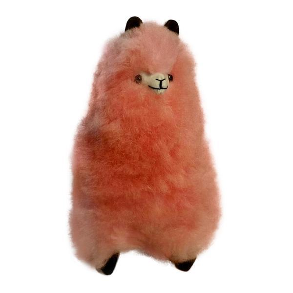Load image into Gallery viewer, 9" Standing Fur Alpaca Toy