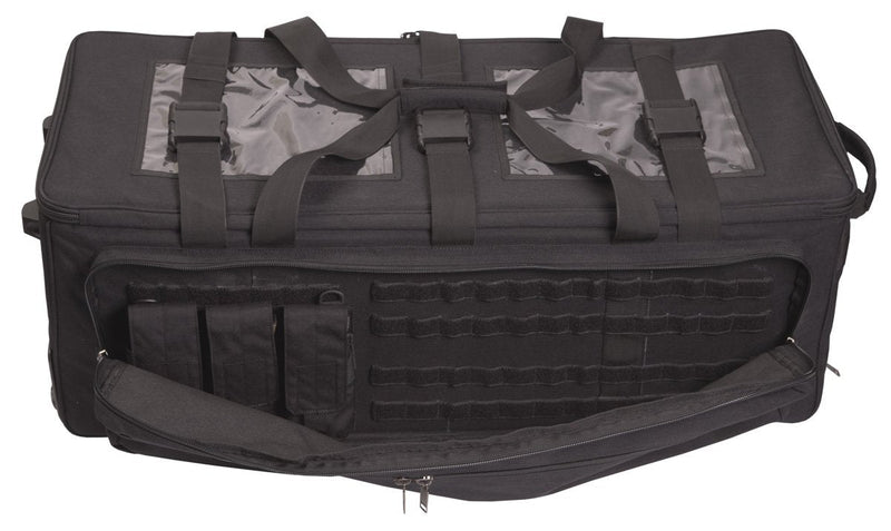 Load image into Gallery viewer, M4 Rolling Rifle Bag, Black