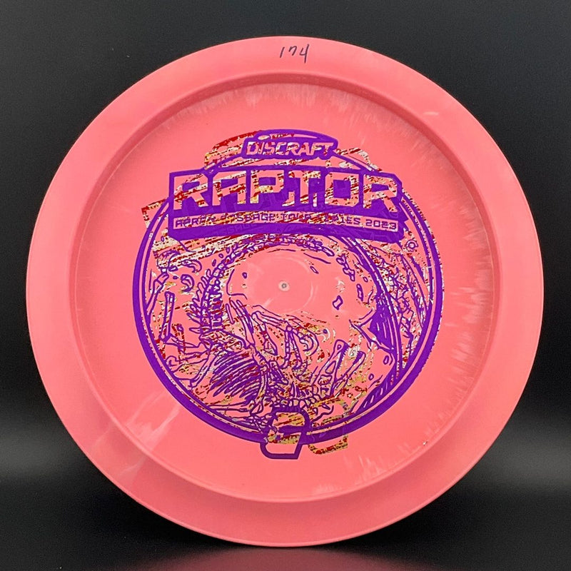 Load image into Gallery viewer, Swirl ESP Raptor - 2023 Aaron Gossage Tour Series - Misprints