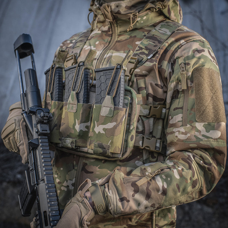 Load image into Gallery viewer, M-Tac Elastic Single Mag Pouch Elite