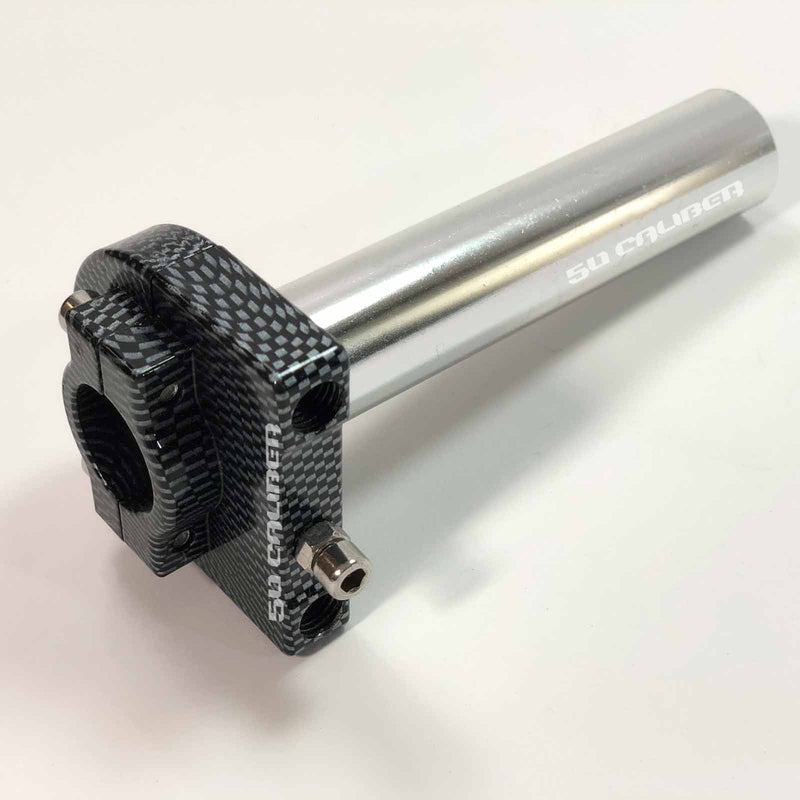 Load image into Gallery viewer, Carbon Fiber Billet Twist Throttle
