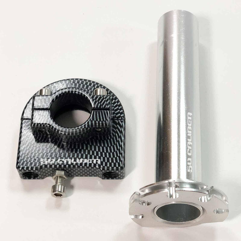 Load image into Gallery viewer, Carbon Fiber Billet Twist Throttle