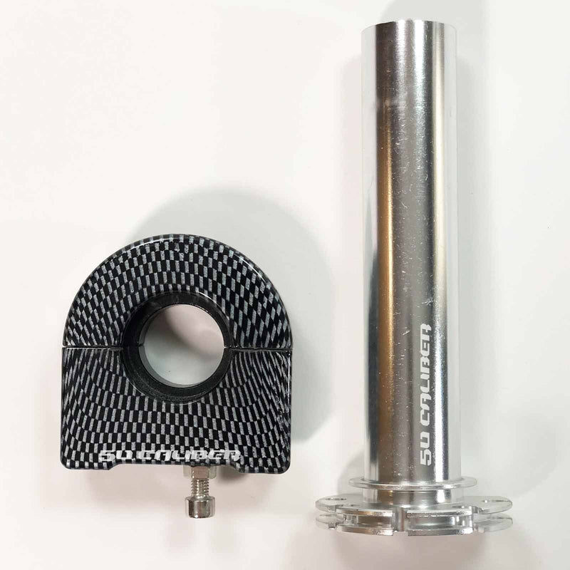Load image into Gallery viewer, Carbon Fiber Billet Twist Throttle
