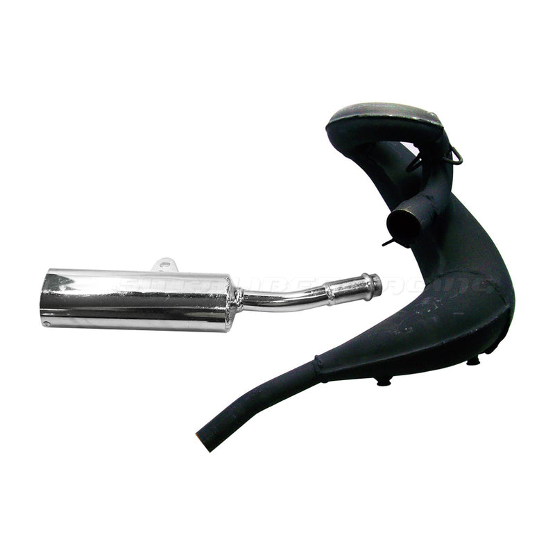 Load image into Gallery viewer, KTM 50 SX Exhaust Pipe w/Silencer