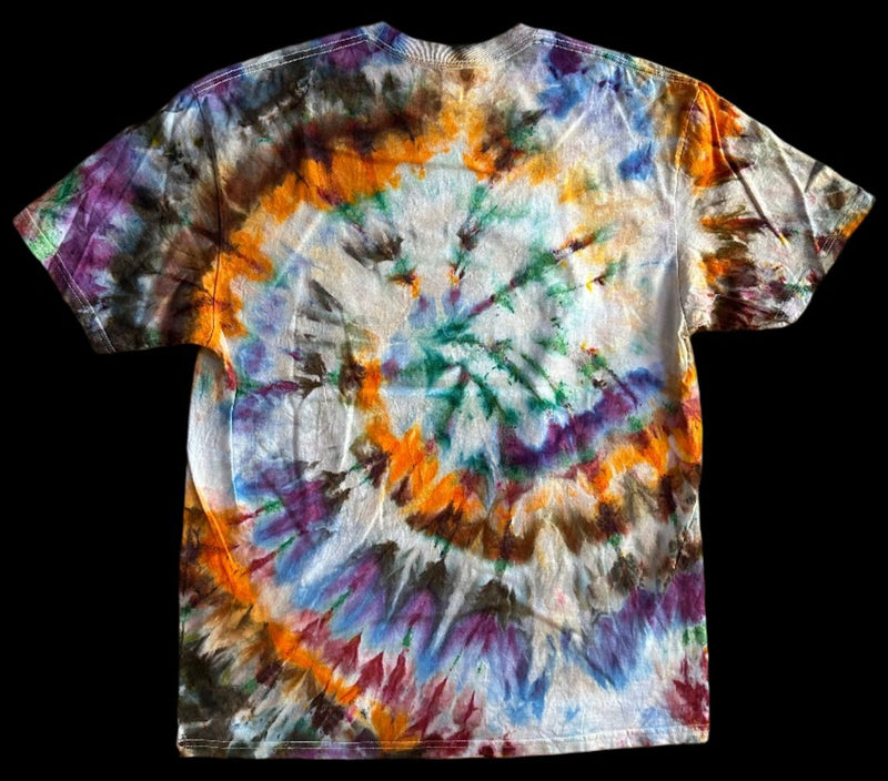 Load image into Gallery viewer, Crushin' Amanitas Tie-Dye Shirt - Produced by Thunder Shout