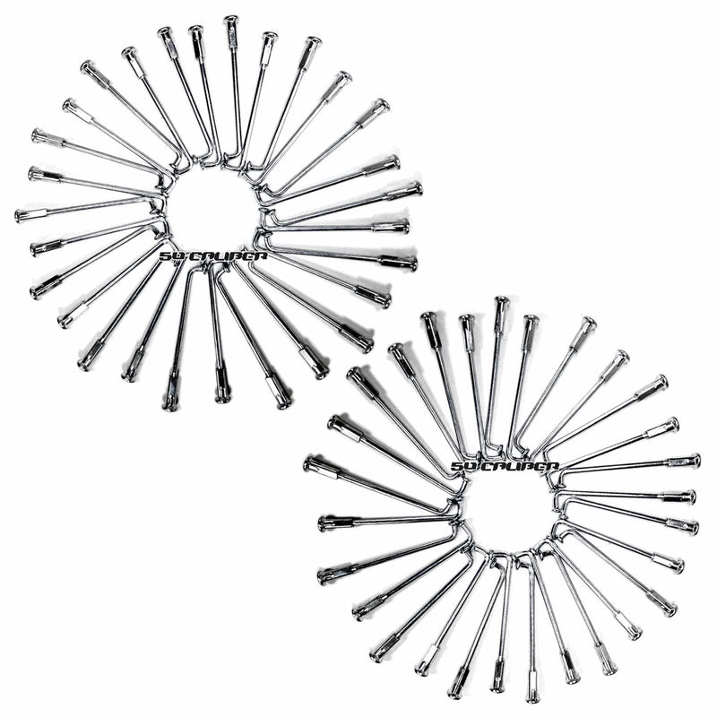 Load image into Gallery viewer, 2 Pit Bike Rims 10 inch 28 Hole + Spokes