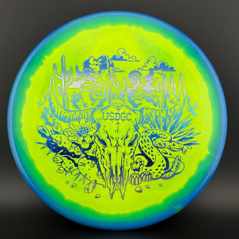 Load image into Gallery viewer, Halo Star Toro - USDGC Desert Skull by Tony Diaz