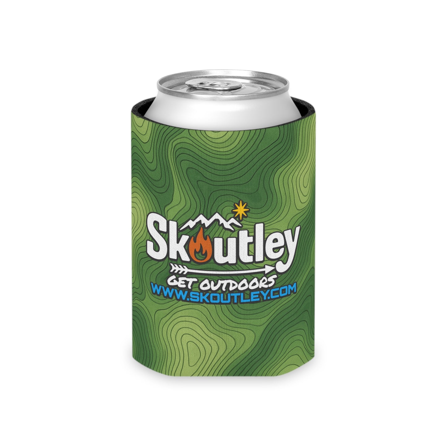 Outdoor Adventure Can Cooler - Perfect for Camping, BBQs, Parties, Tailgating, Picnic Accessories