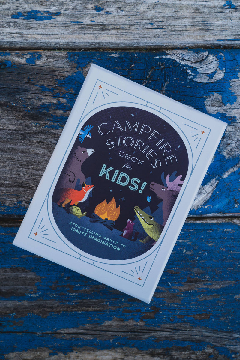 Load image into Gallery viewer, Campfire Stories Deck – For Kids!