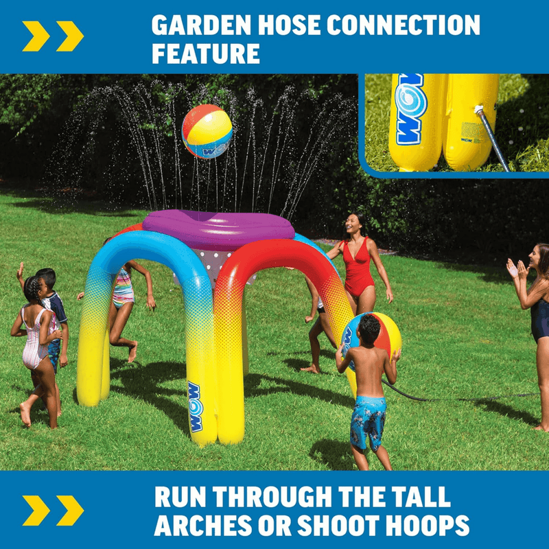 Load image into Gallery viewer, WOW Watersports Giant Jam 6ft Sprinkler Game