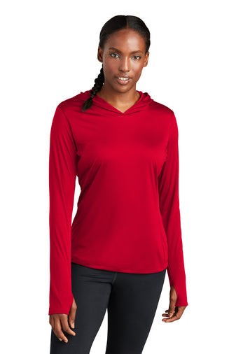 Load image into Gallery viewer, Ladies Performance Hoodie