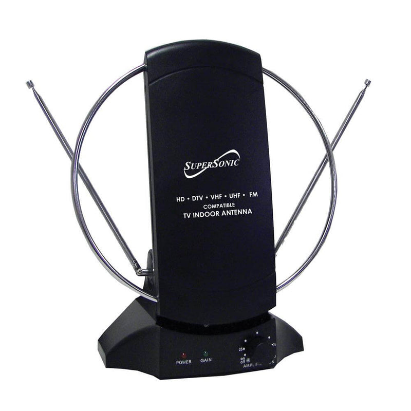 Load image into Gallery viewer, Supersonic HDTV Digital Amplified Indoor Antenna