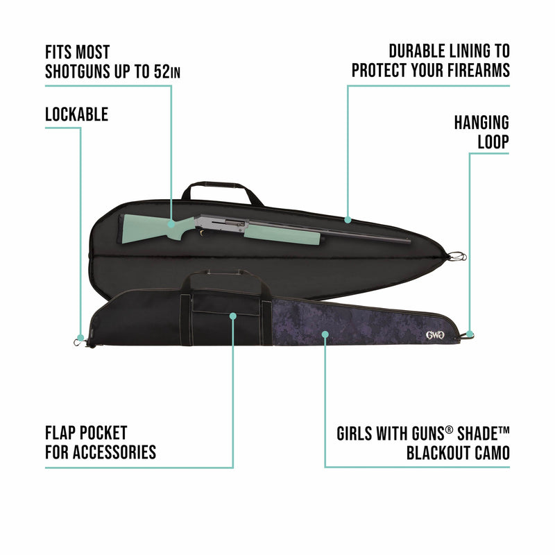 Load image into Gallery viewer, Midnight Lockable Shotgun Case