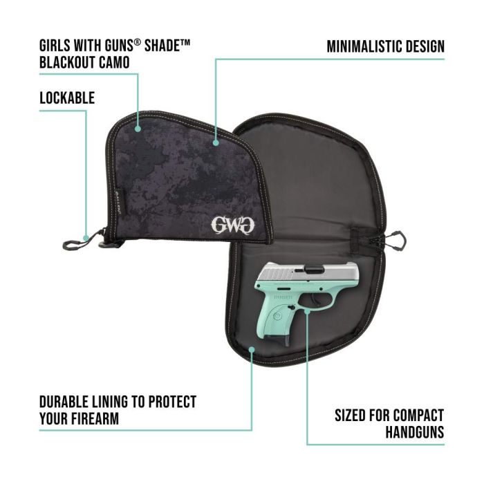 Load image into Gallery viewer, Midnight Handgun Case