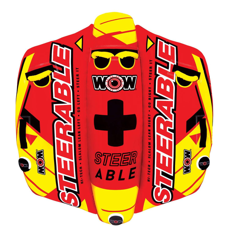 Load image into Gallery viewer, WOW Watersports Steerable 1-2 Person Towable