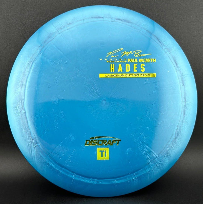 Load image into Gallery viewer, Titanium Hades - First Run - Paul McBeth