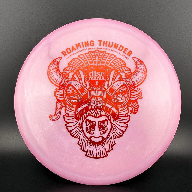 Load image into Gallery viewer, Swirly S-Line CD2 - Roaming Thunder Dana Vicich Sig Series OOP