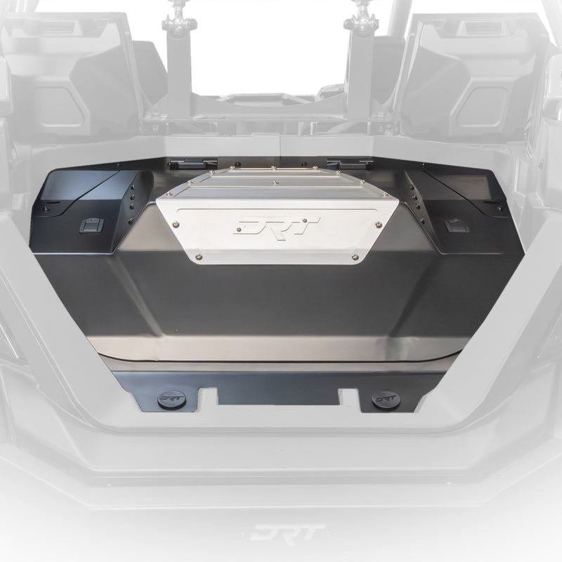 Load image into Gallery viewer, DRT Motorsports Desert Runner Aluminum Trunk Enclosure for 2022+ Polaris Pro R