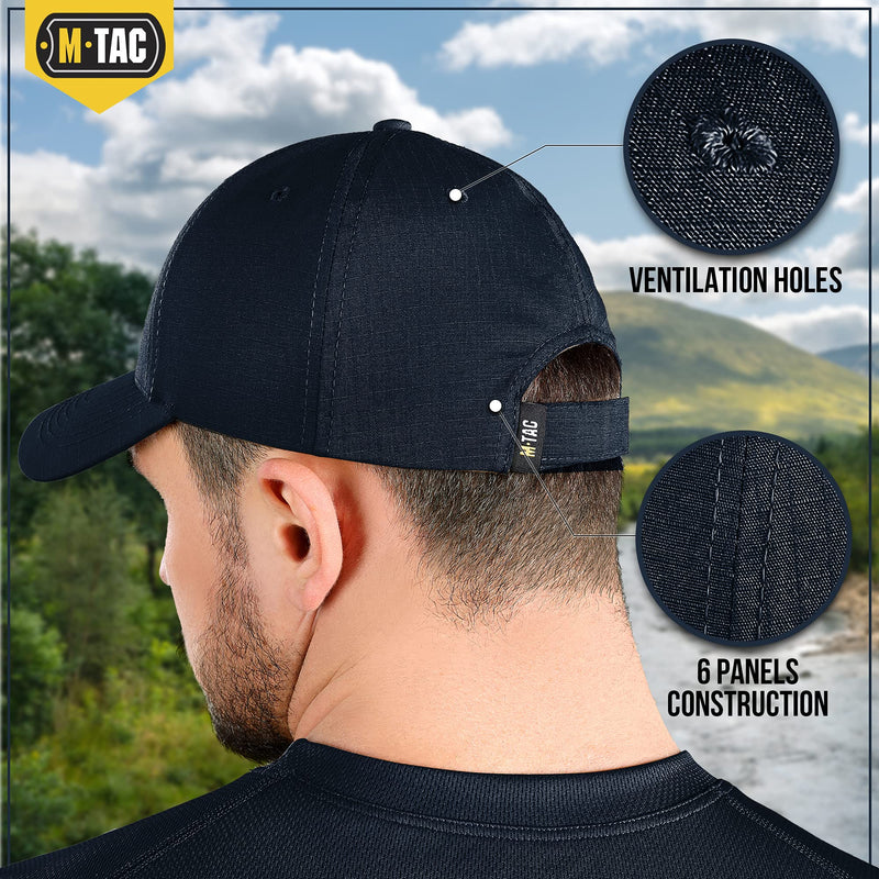 Load image into Gallery viewer, M-Tac Baseball Cap Flex Rip-Stop