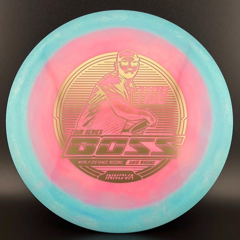 Load image into Gallery viewer, Glow Halo Star Boss - David Wiggins 2024 Tour Series