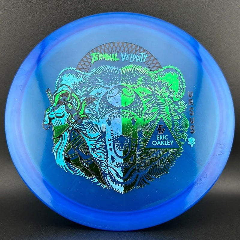 Load image into Gallery viewer, Glass Ursus - Eric Oakley Signature - Artwork by TSA
