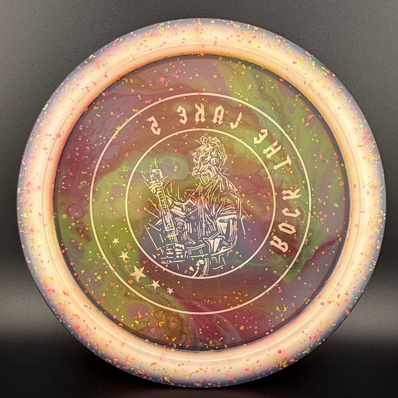 Load image into Gallery viewer, VIP Confetti Hatchet - Doodle Discs Dyed - RTL5