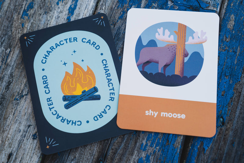 Load image into Gallery viewer, Campfire Stories Deck – For Kids!