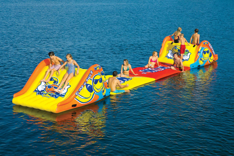 Load image into Gallery viewer, WOW Watersports Slide N Smile Pool Slide