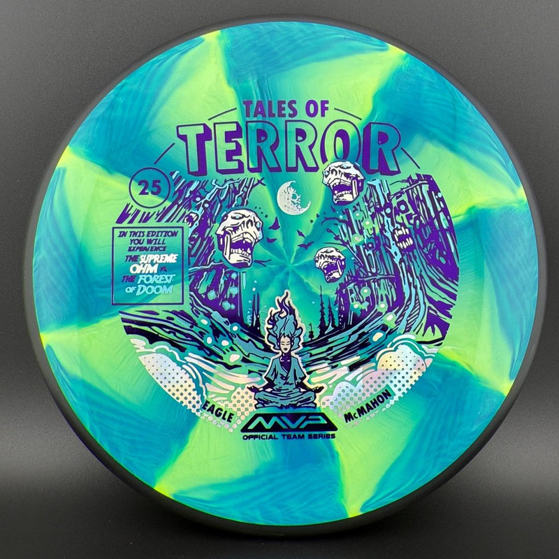 Load image into Gallery viewer, Cosmic Neutron Ohm - "Haunted Forest" Eagle McMahon Halloween 25
