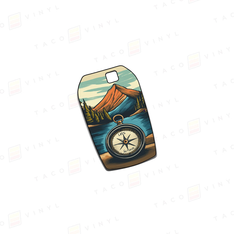 Load image into Gallery viewer, Toyota Key Fob Decals (HYQ14FBX)