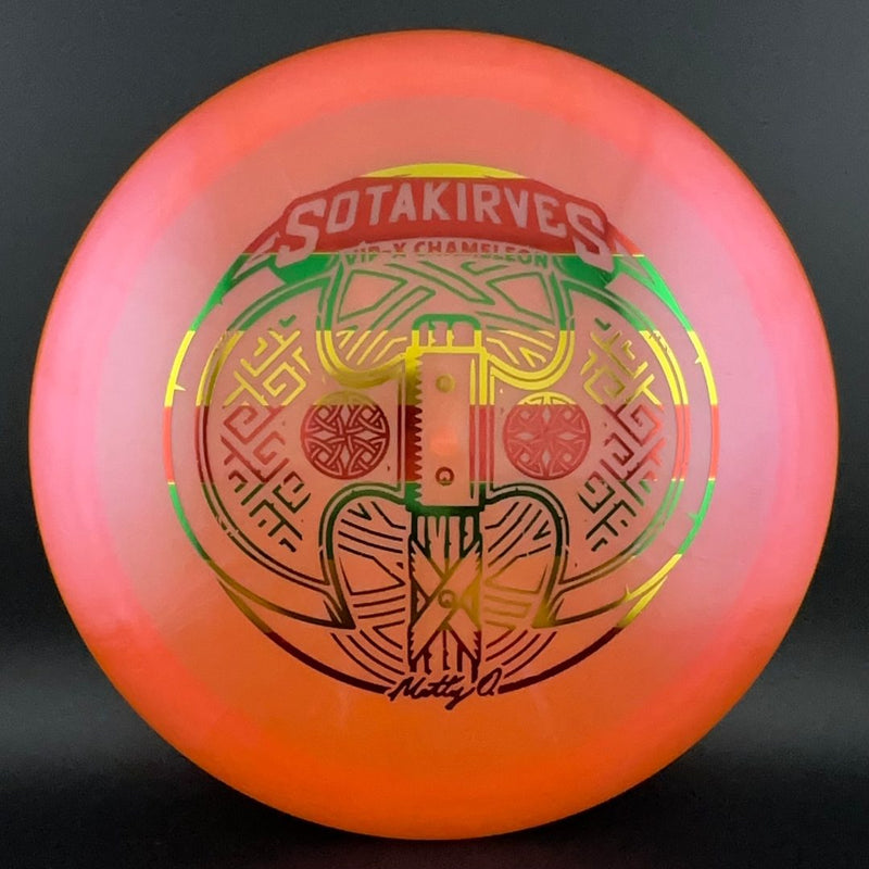 Load image into Gallery viewer, VIP-X Chameleon Hatchet - 2024 Matt Orum "Sotakirves" Series