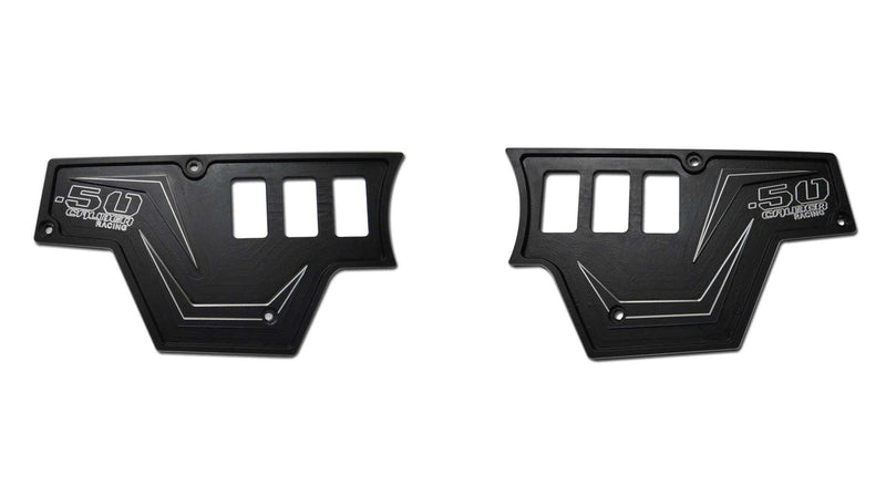 Load image into Gallery viewer, 2pc XP1000 6 Switch Dash Panel w/ Switches Black
