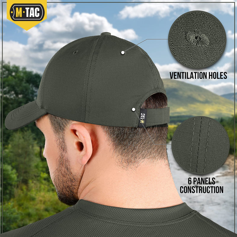 Load image into Gallery viewer, M-Tac Baseball Cap Flex Rip-Stop
