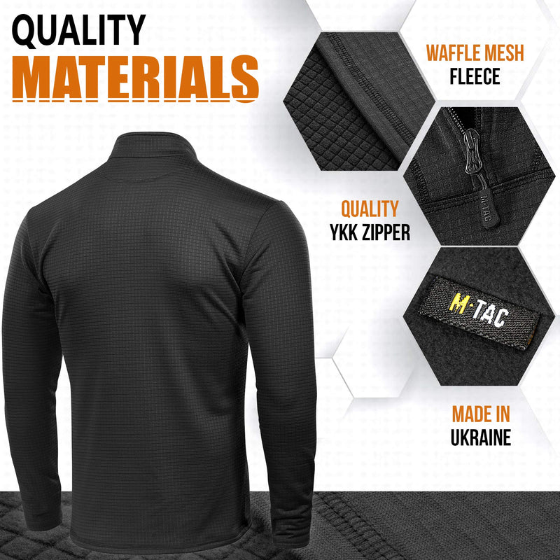 Load image into Gallery viewer, M-Tac Fleece Thermal Shirt Delta Level 2