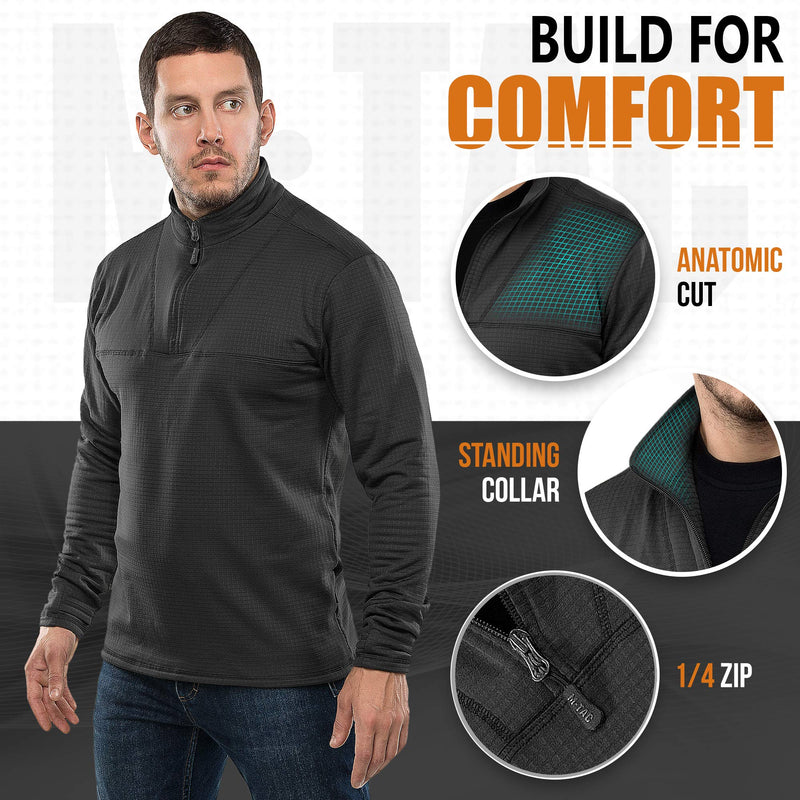 Load image into Gallery viewer, M-Tac Fleece Thermal Shirt Delta Level 2