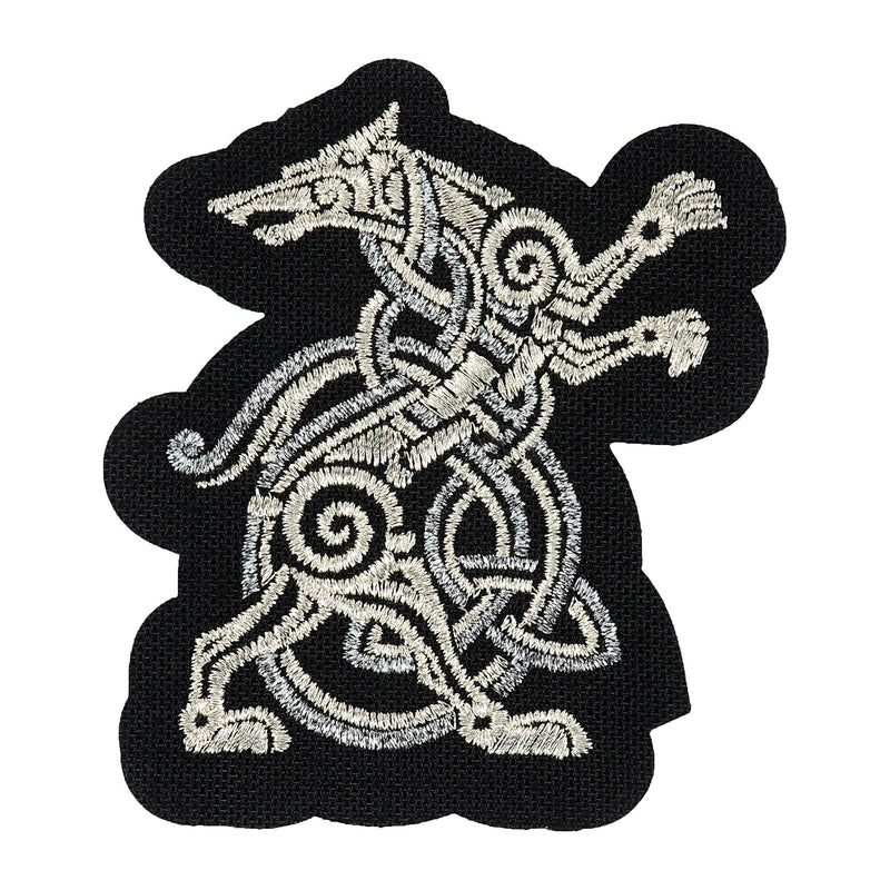Load image into Gallery viewer, M-Tac Wolf Embroidered Patch