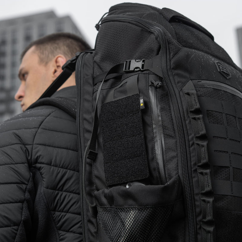 Load image into Gallery viewer, M-Tac Tactical Morale Patches Hook and Loop Display Board Molle 6.5 x 3.5 inches