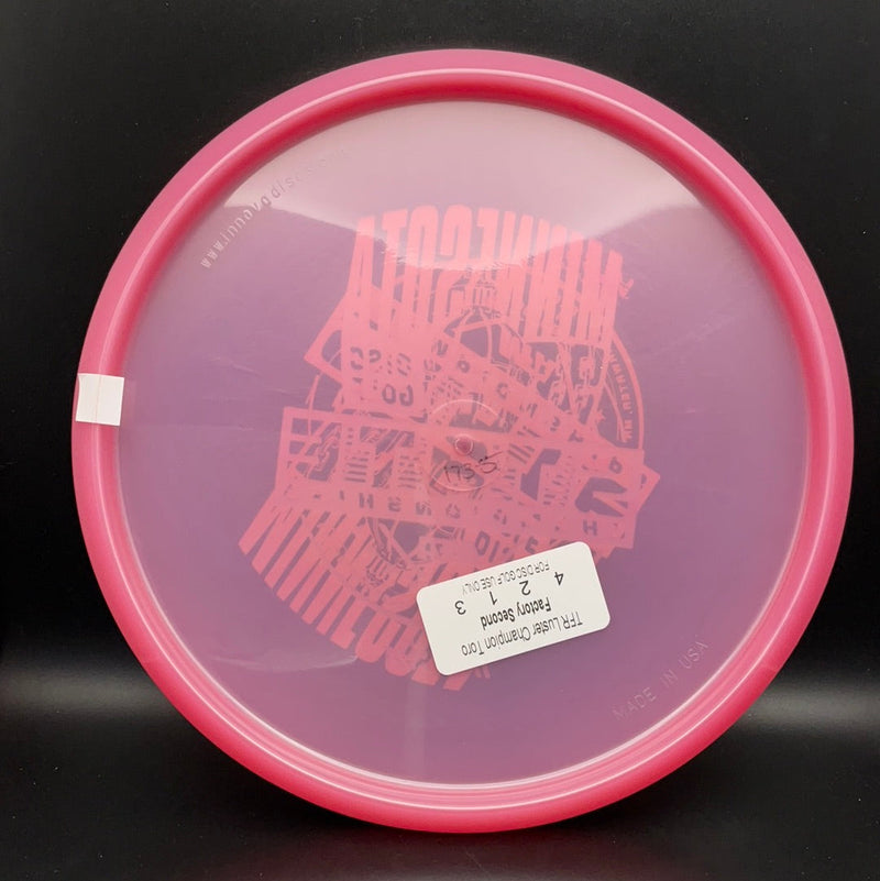 Load image into Gallery viewer, Luster Champion Toro - Tourney F2 (Multi Stamp)