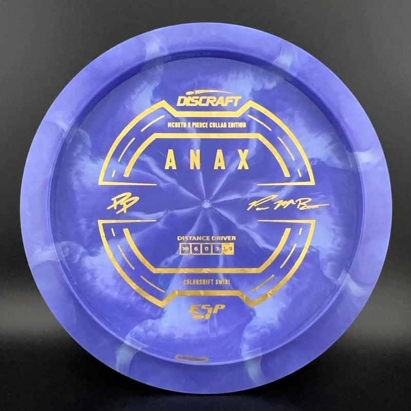 Load image into Gallery viewer, Colorshift Swirl ESP Anax - McBeth X Pierce Collab Edition