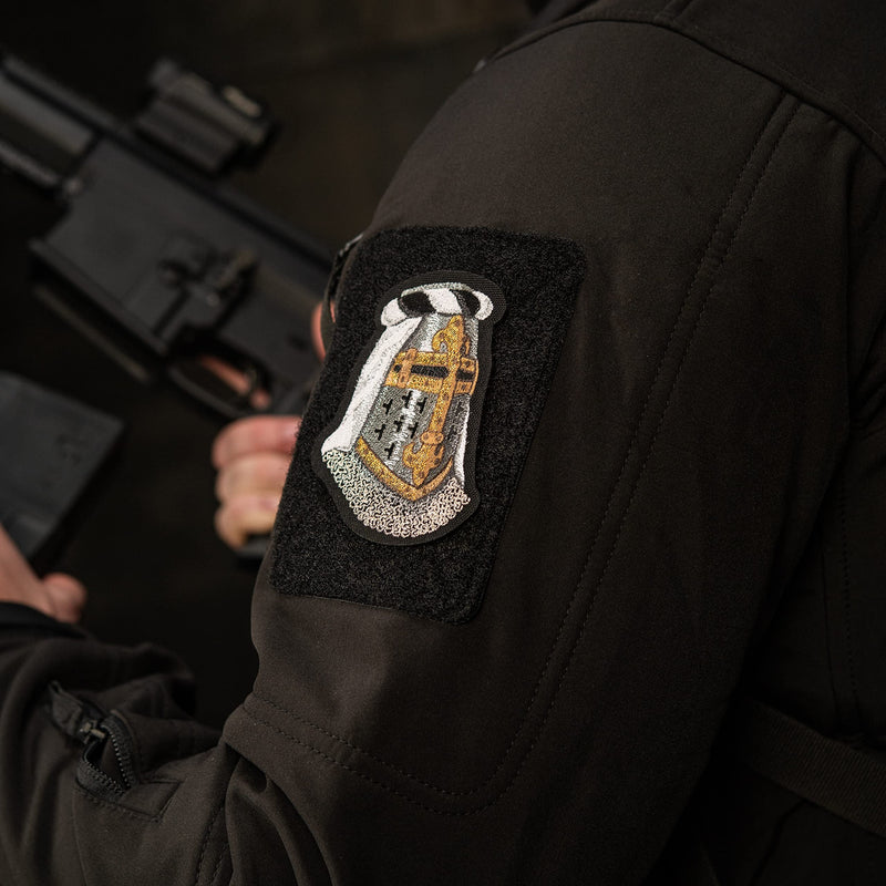 Load image into Gallery viewer, M-Tac Topfhelm Embroidered Patch