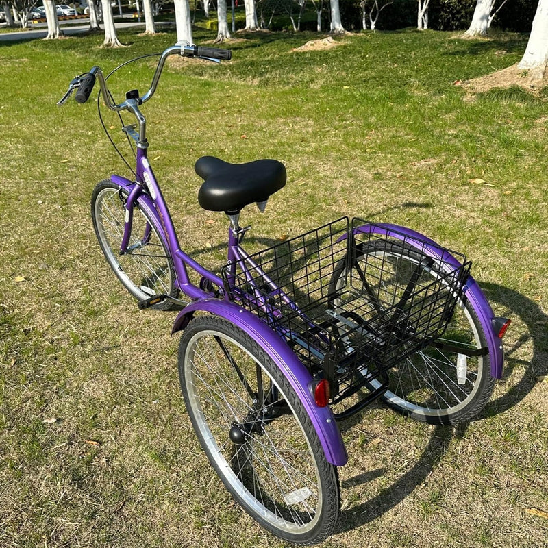 Load image into Gallery viewer, Knus KT03 26" Adult Tricycle
