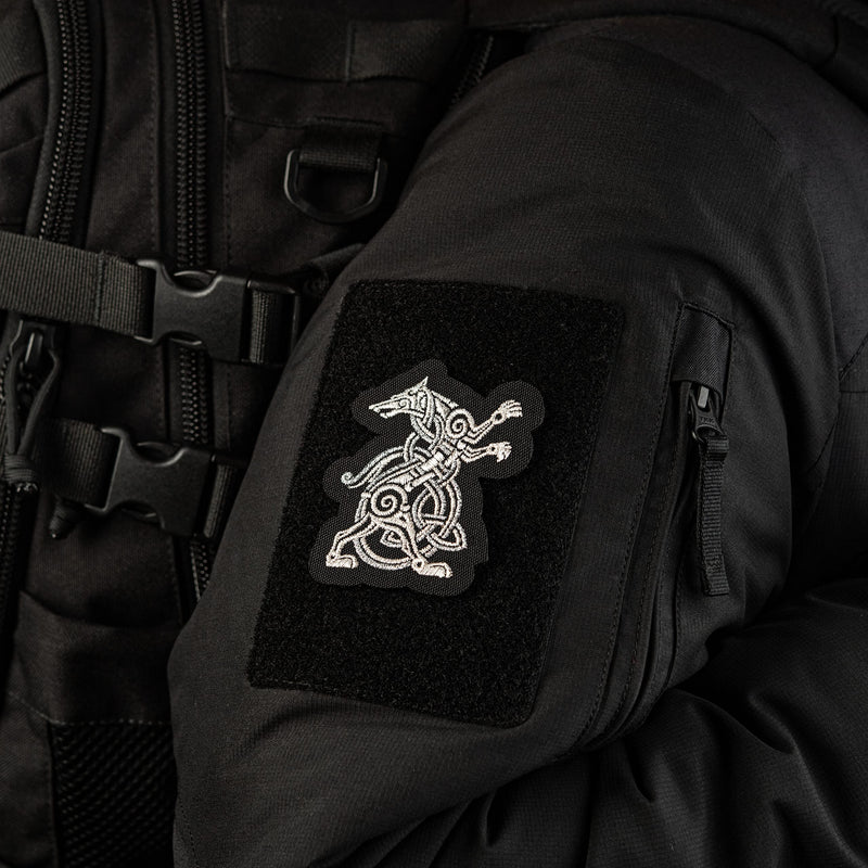 Load image into Gallery viewer, M-Tac Wolf Embroidered Patch