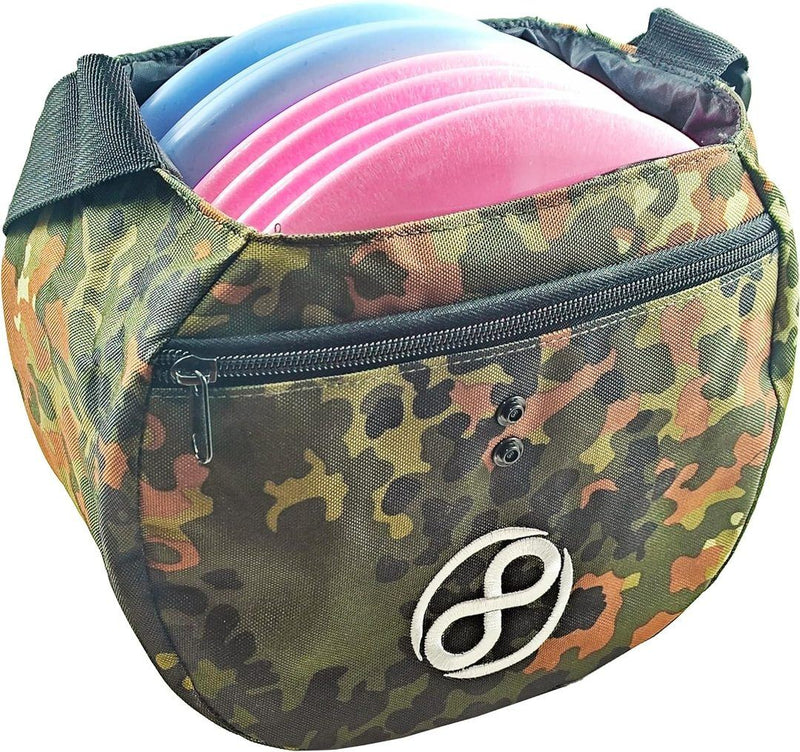 Load image into Gallery viewer, Infinite Discs Easy Disc Golf Bag - Fits 8-10 Discs