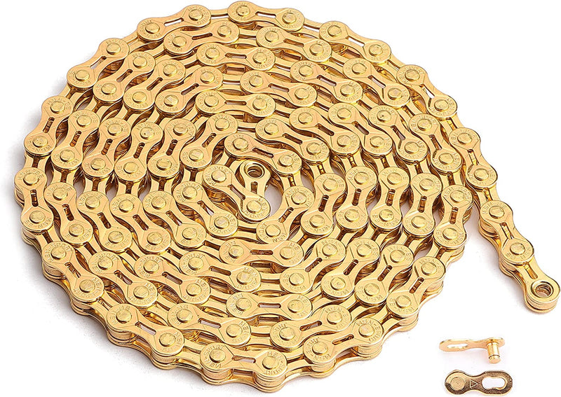 Load image into Gallery viewer, Hycline Bike Chain 6/7/8-Speed 1/2x3/32 Inch (116 Links)