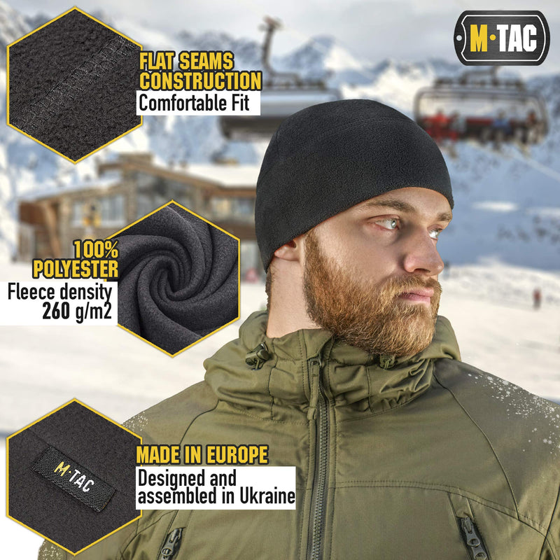 Load image into Gallery viewer, M-Tac Fleece Watch Cap (260 g/m2)